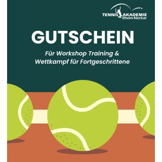 Workshop & Wettkampf Fortgeschrittene Winter Gutschein