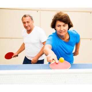 Tischtennis Xpress Kurse für Einsteiger 50+ ab Mai